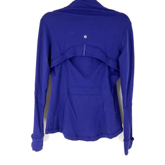 Lululemon Define Jacket Pigment Blue - Picture 4 of 5